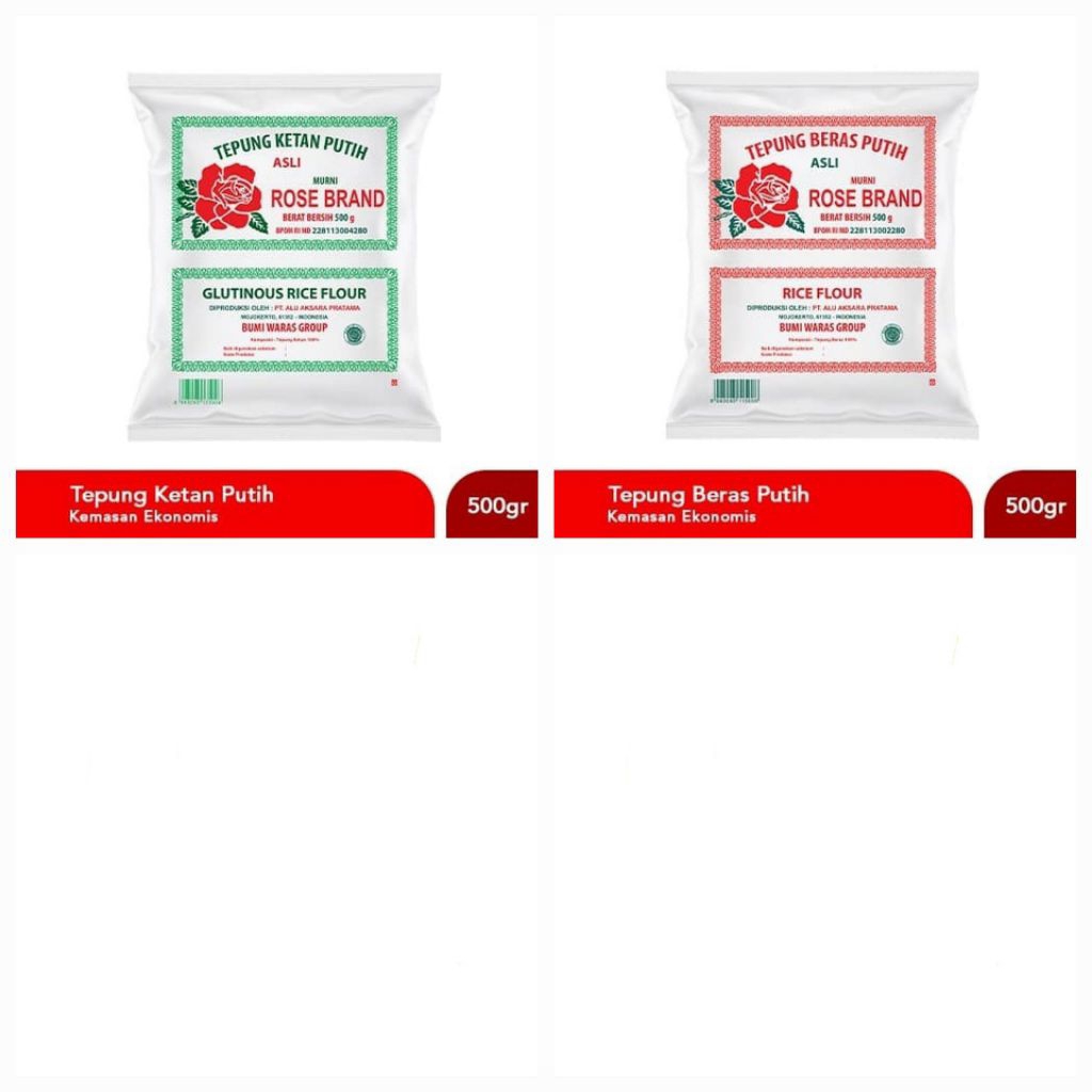 Rose Brand Tepung Ketan - Beras