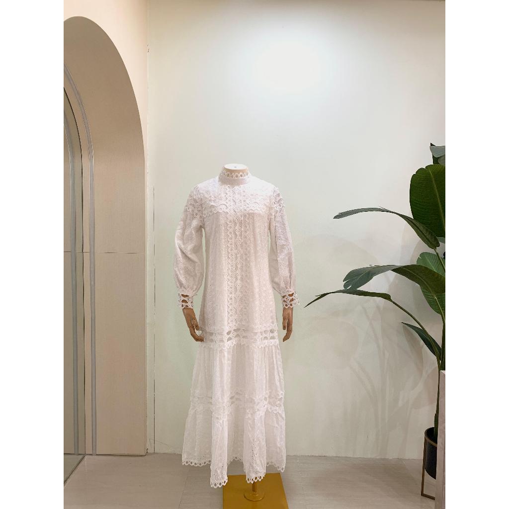 IA Cottonary - (RAYA SERIES) Mauren Dress Gamis katbol