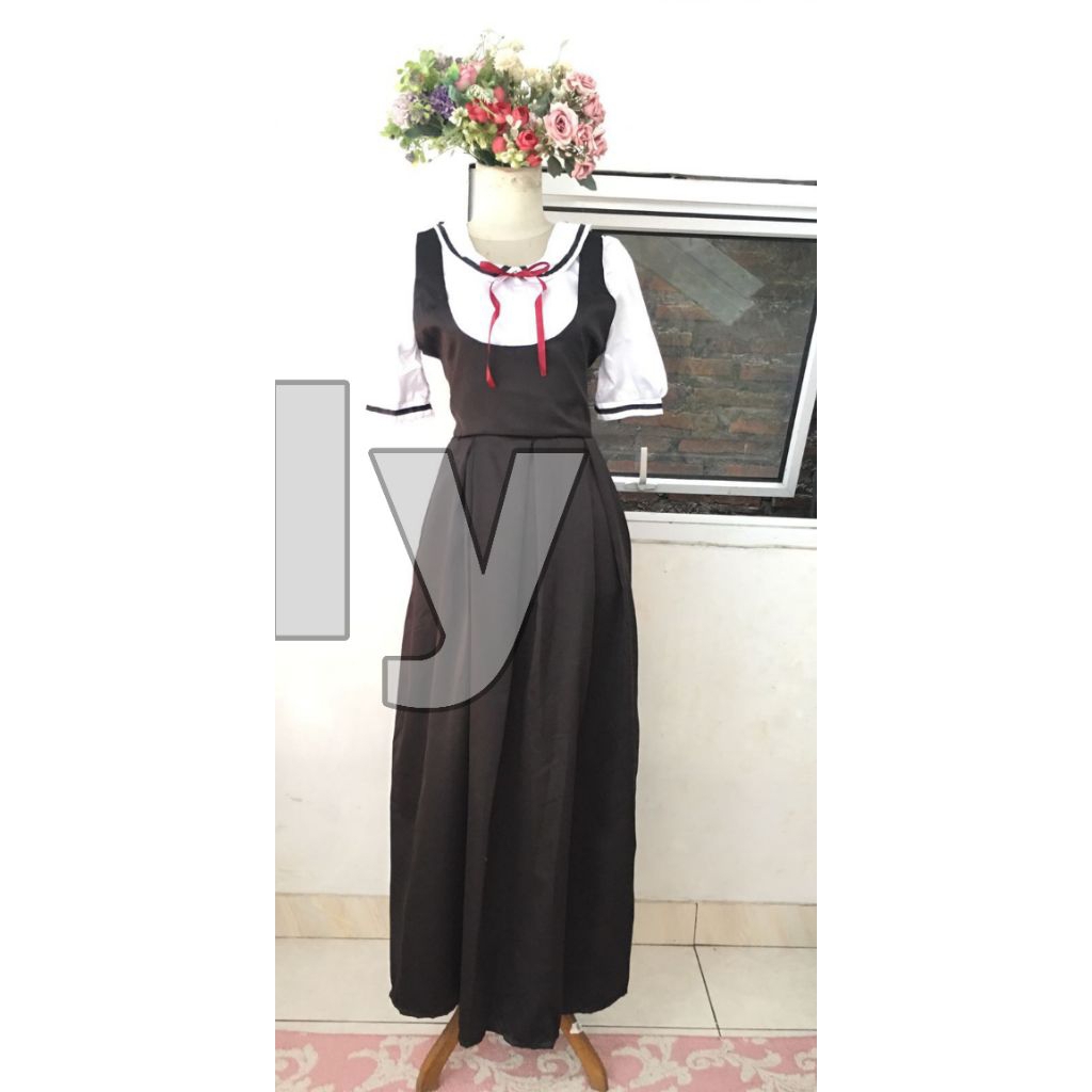 baju dress layla lewellyn webtoon