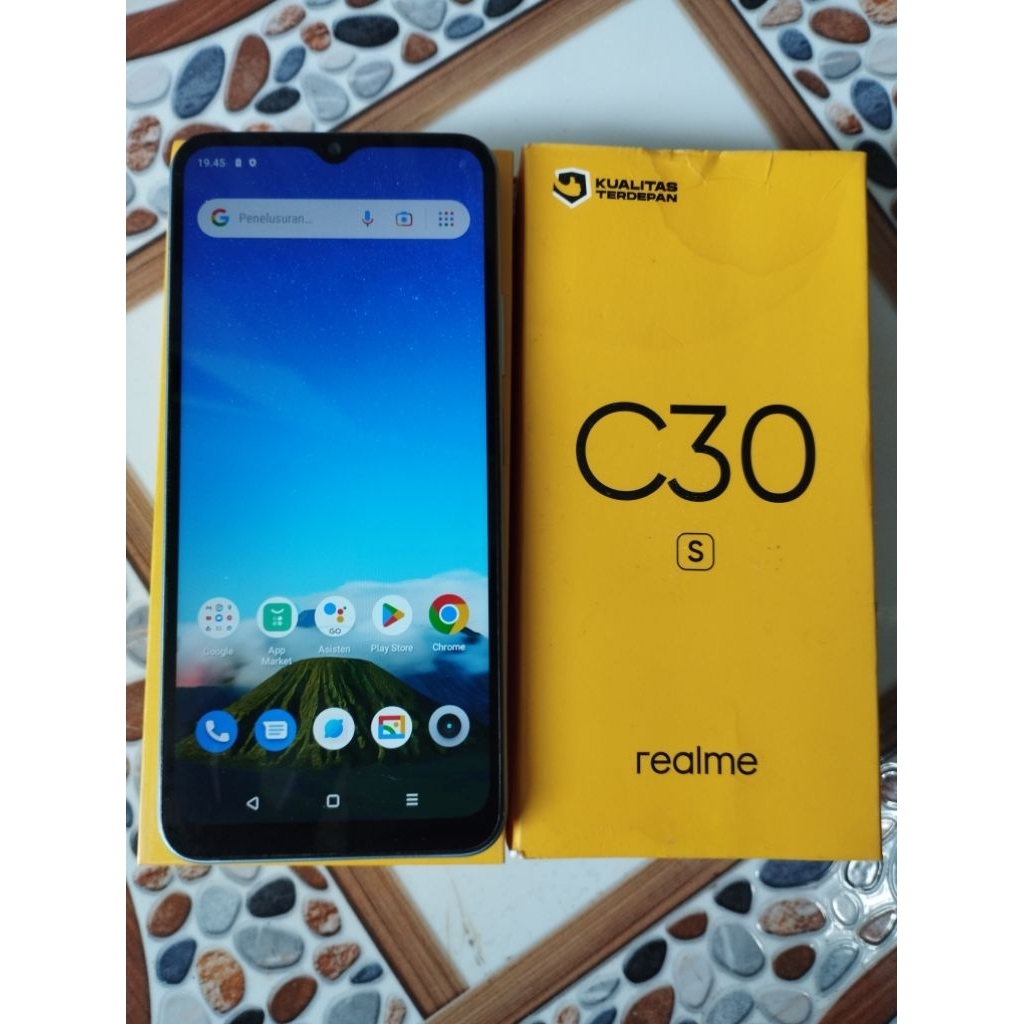 Realme c30s ram 4 64gb