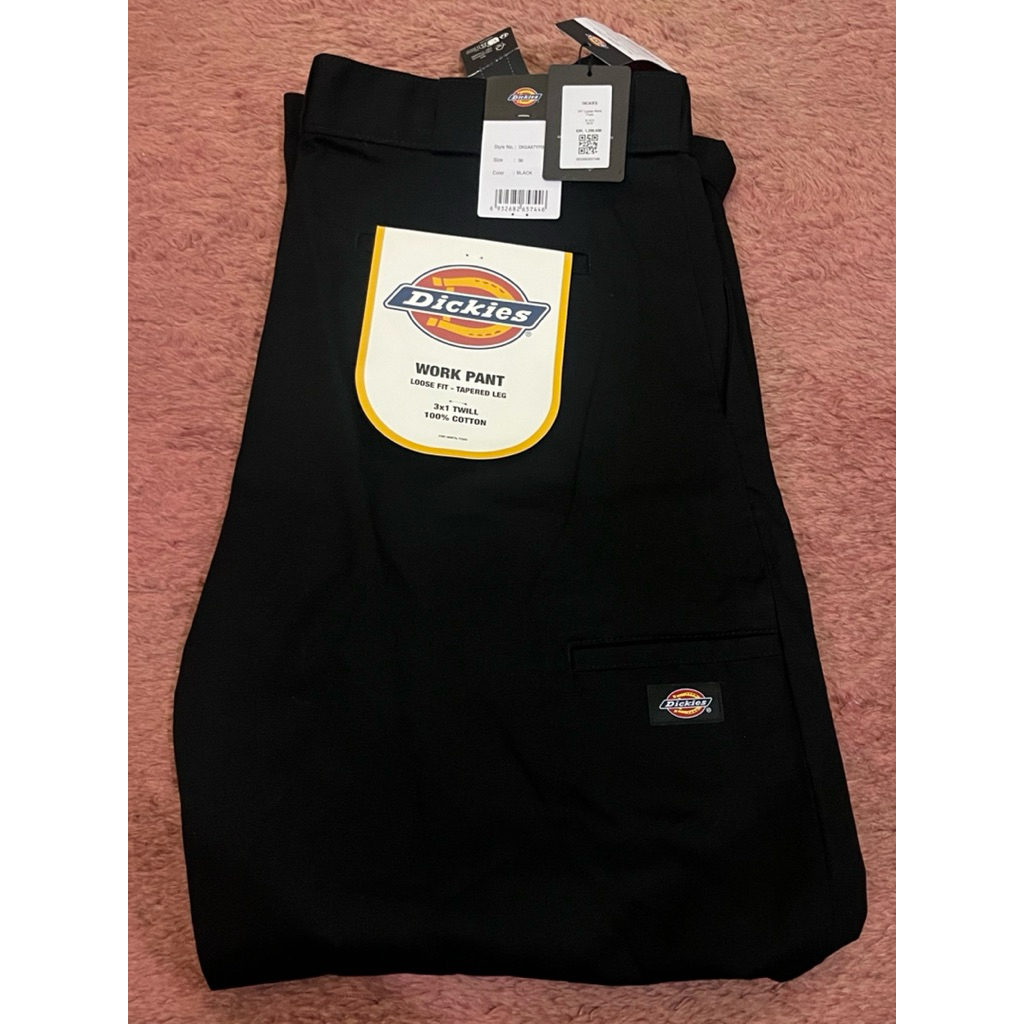 DICKIES 274 LOOSE WORK PANTS BLACK