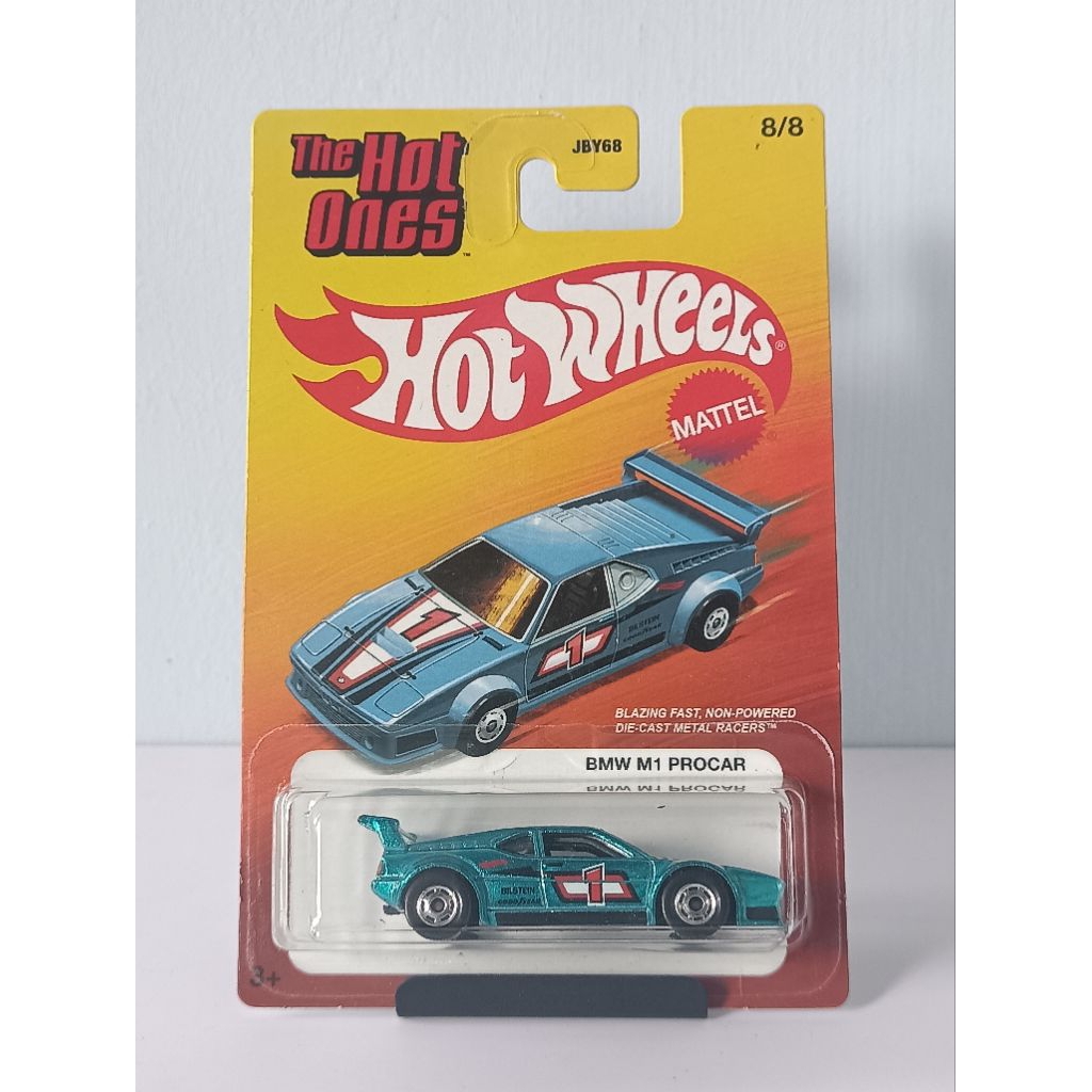 Hot Wheels BMW M1 Procar