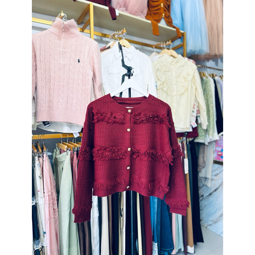 CARDIGAN RAJUT BKK WANITA
