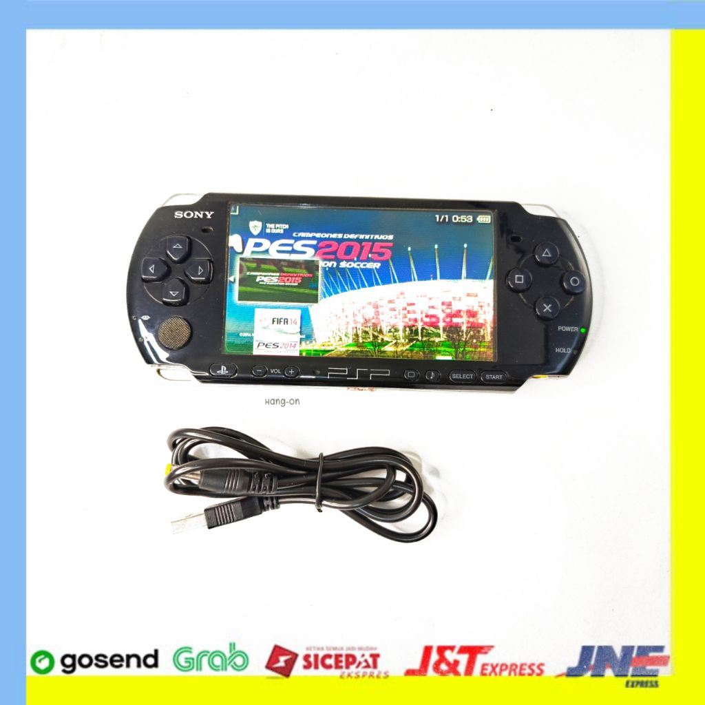 sony psp 3006 slim siap pakai full game