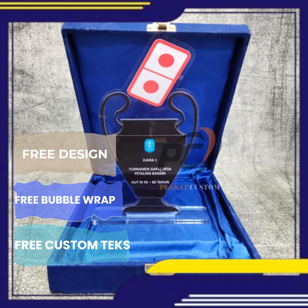 bestseller. Plakat, Piala Vadel, Piala Gaple,Piala futsal, Piala voli, Piala Custom, Piala Kejuaraan