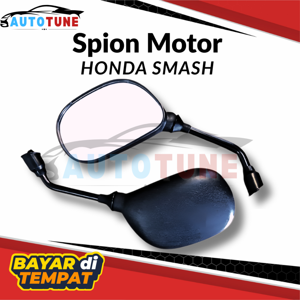 Spion Motor Kaca Cembung Original SMASH, SHOGUN Semua Motor Suzuki
