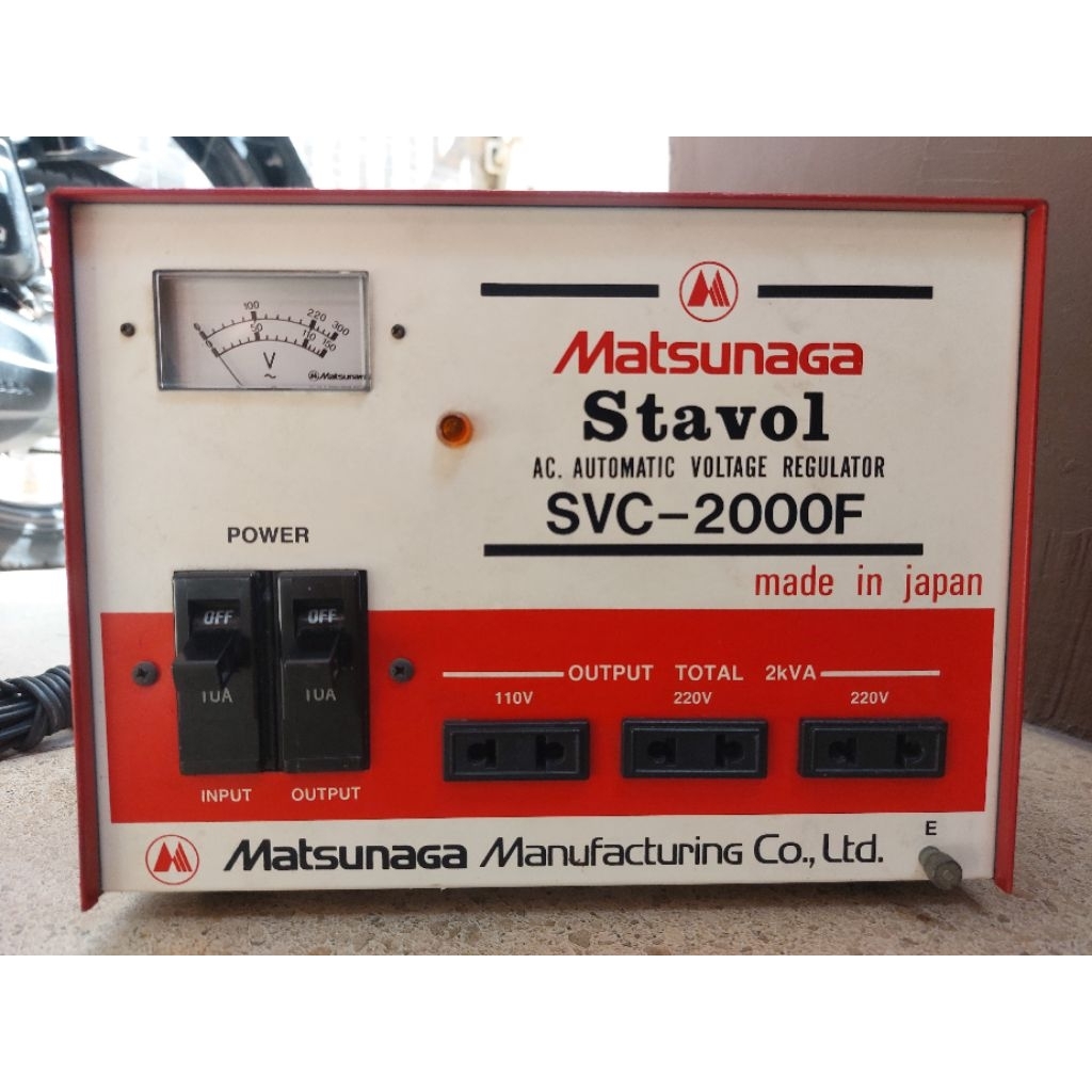 Stavol Matsunaga SVC-2000F Ori Made in Japan