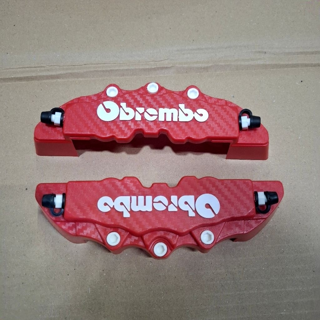 BREMBO UKURAN ( S ) COVER TUTUP REM MOBIL UNIVERSAL