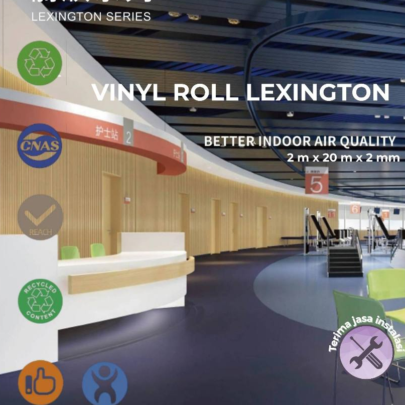 VINYL ROLL LEXINGTON | VINYL ROLL RUMAH SAKIT
