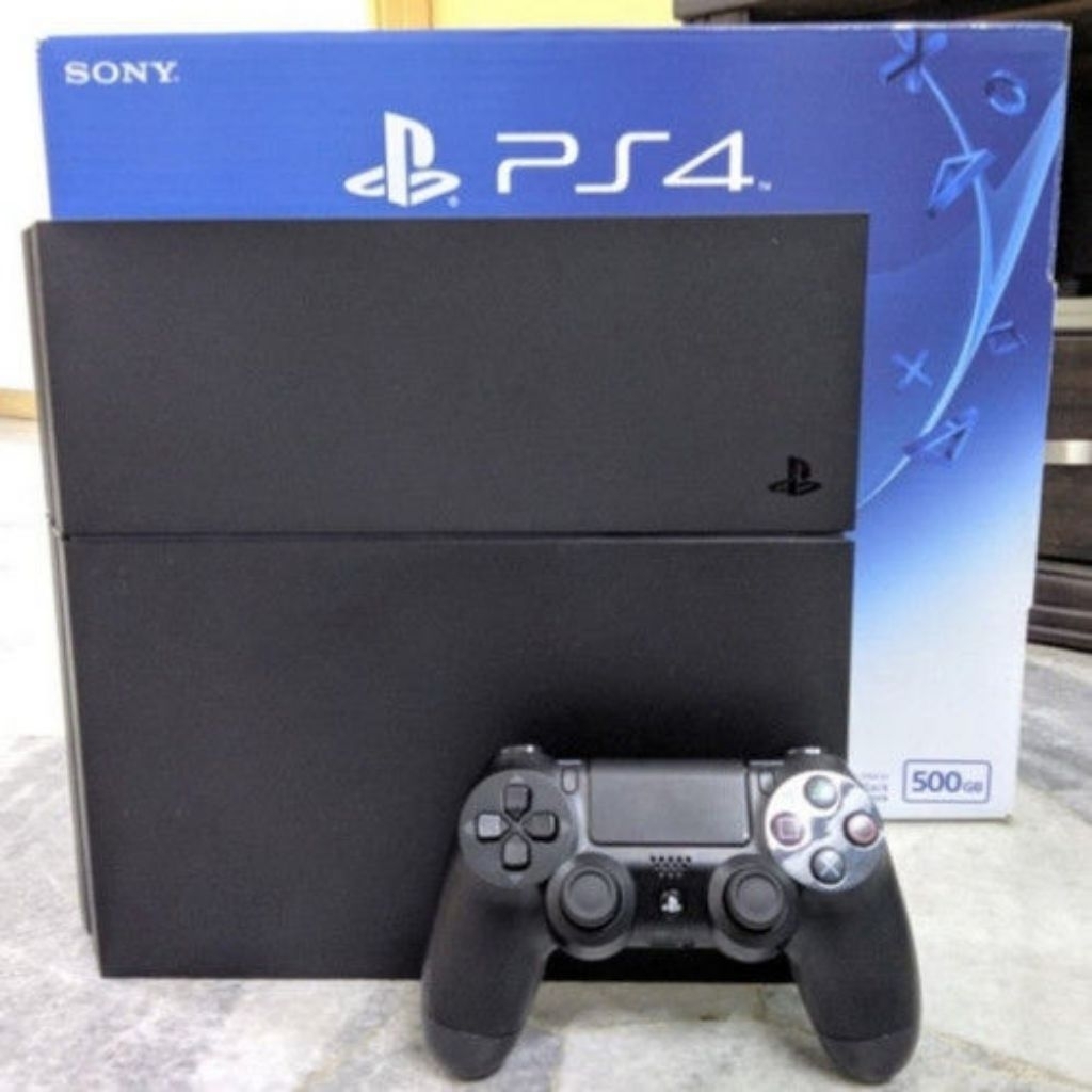 PS4 Fat Ori 1TB second / bekas