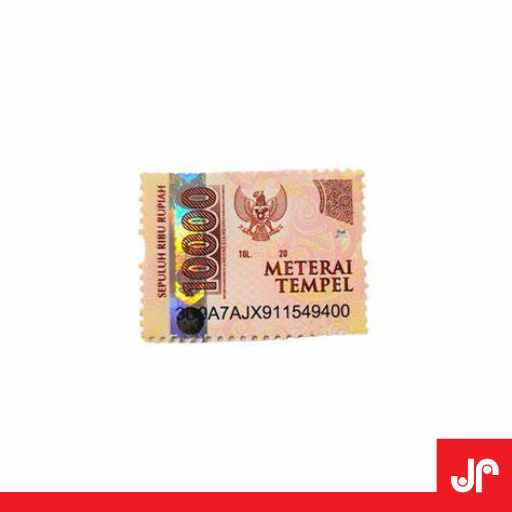 MATERAI 10000 SATUAN / MATERAI 10000 1 PCS