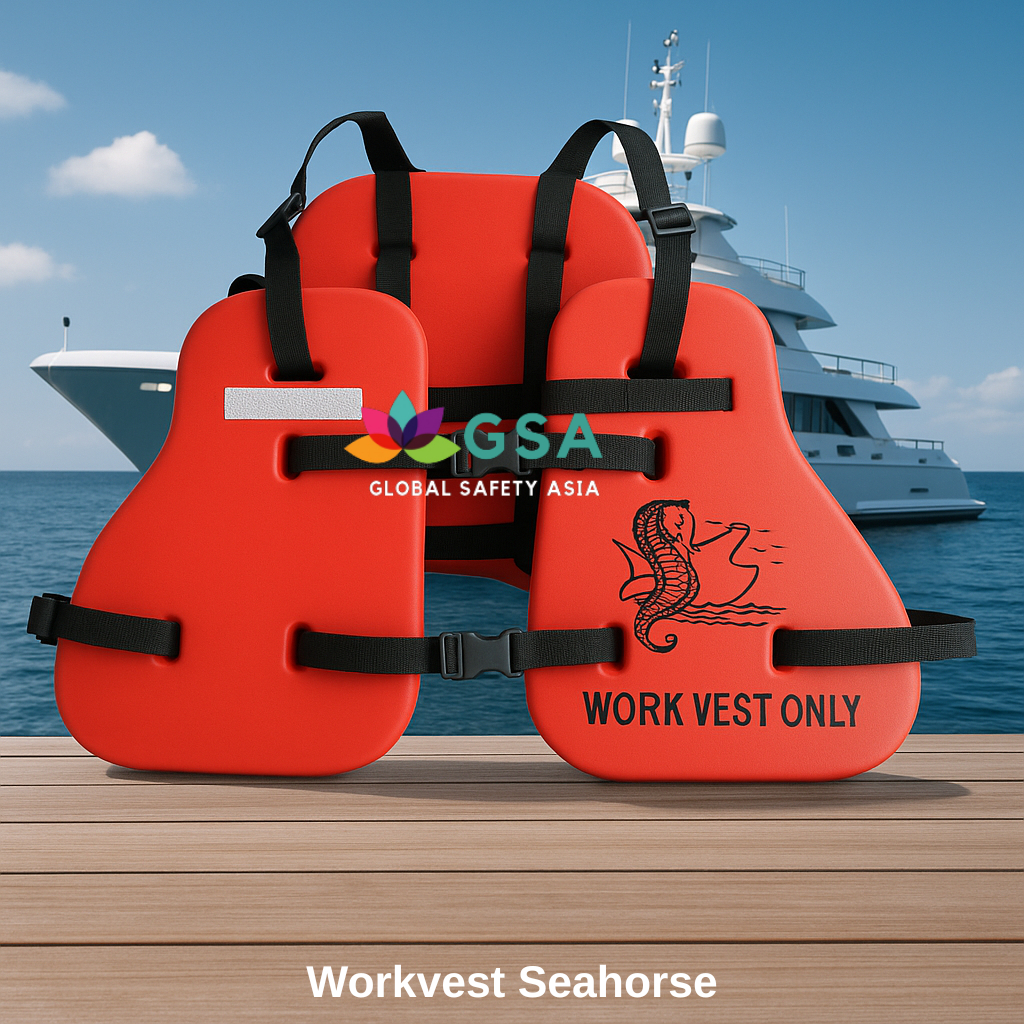 Life Jacket Pelampung Work Vest Seahorse Pelampung Life Jacket