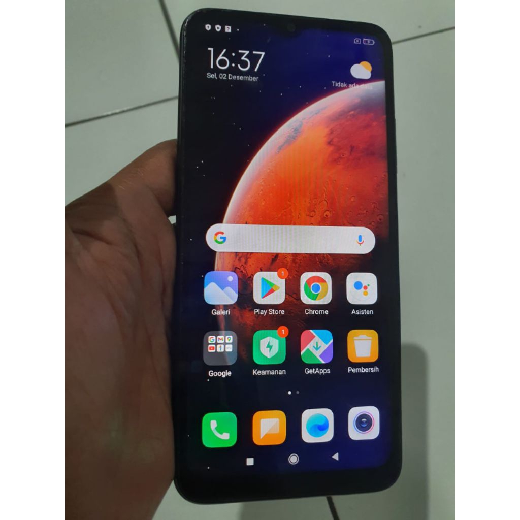 REDMI 9A RAM 2/32 SECOND