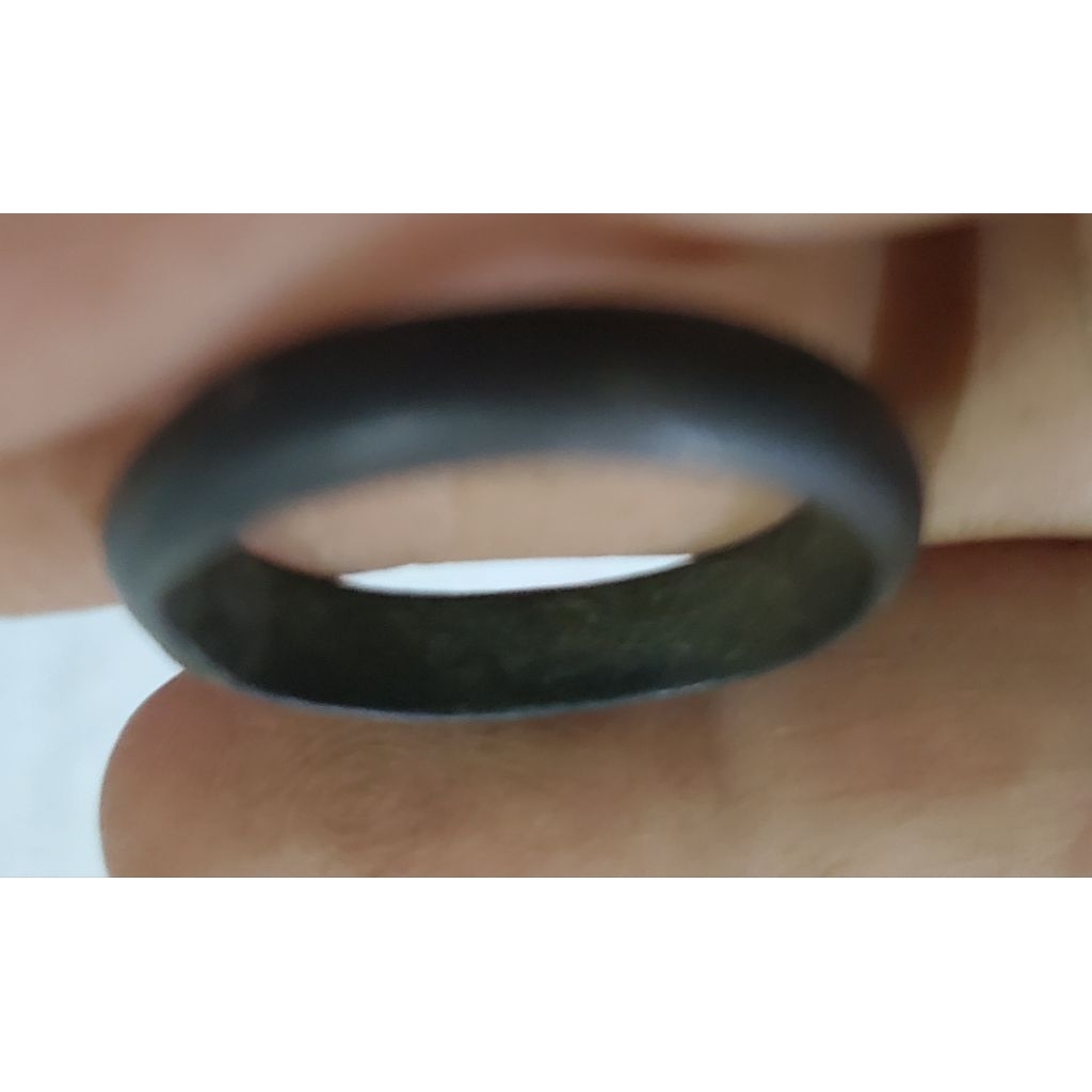 cincin perunggu ring 8 ,5   temuan sungai