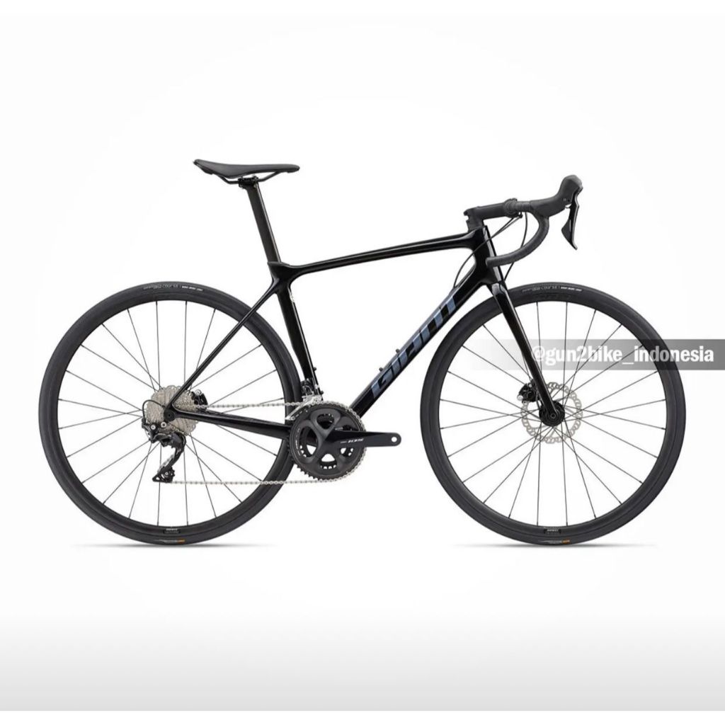 Sepeda Road Bike GIANT TCR ADVANCED 2D Black Size S