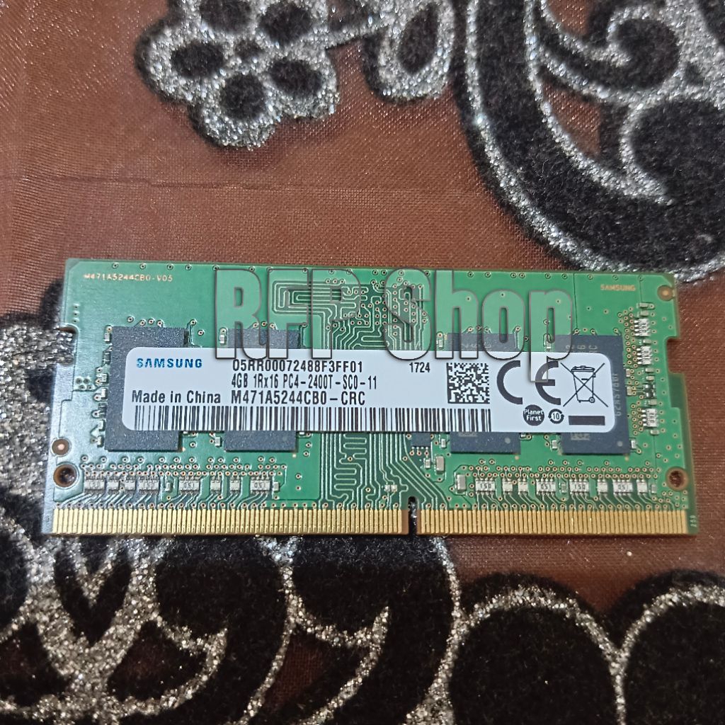 RAM DDR4 4GB Samsung 2400 MHz SO-DIMM Copotan Laptop Lenovo