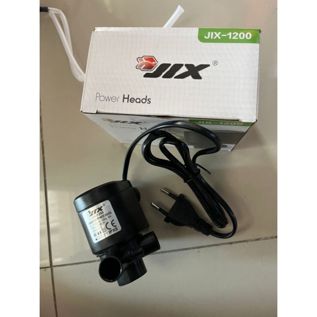 mesin pompa filter PH aquarium JIX 1200