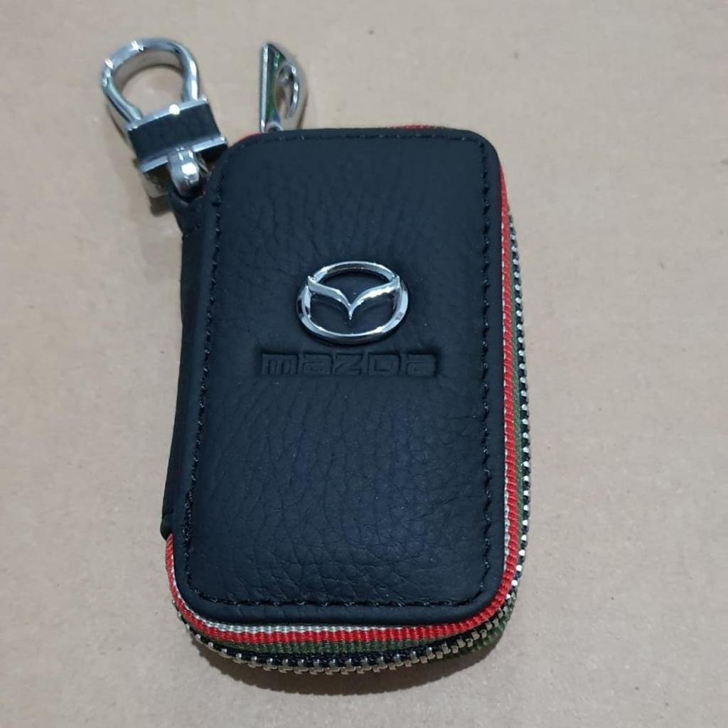 Dompet Stnk Mobil Mazda /Gantungan Kunci Model Dompet Stnk