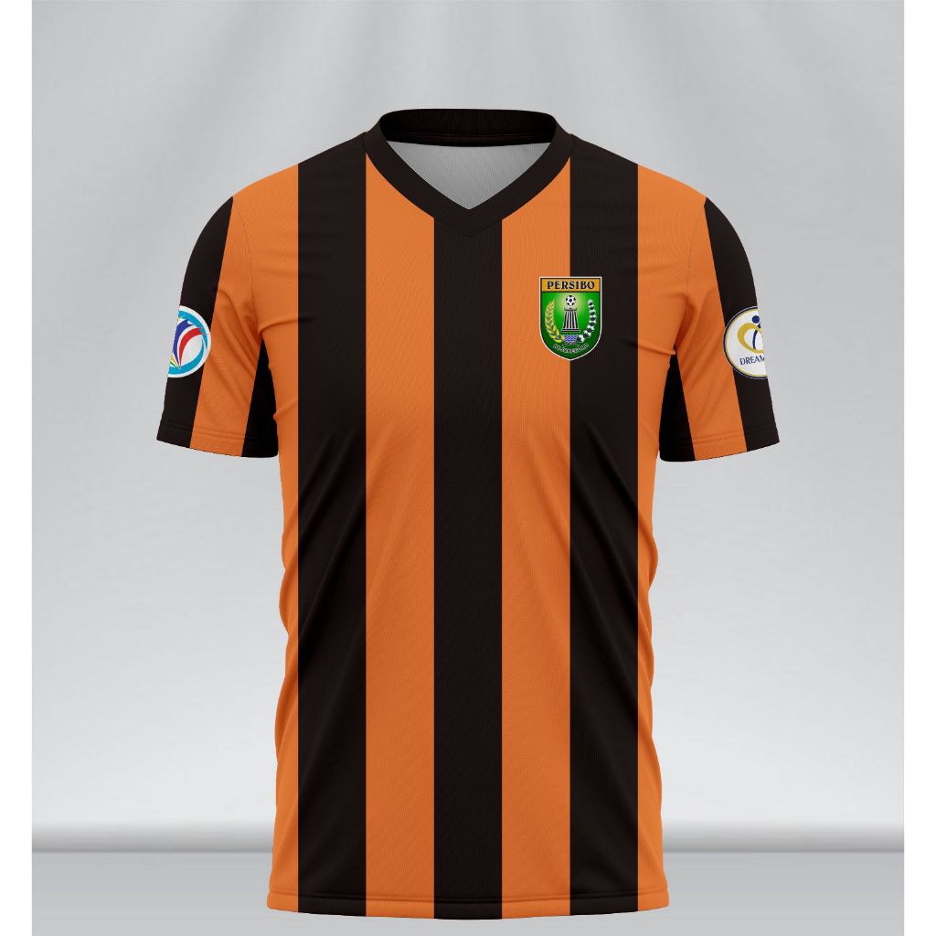 Jersey Persibo Bojonegoro Home Away 2012 2013 AFC CUP