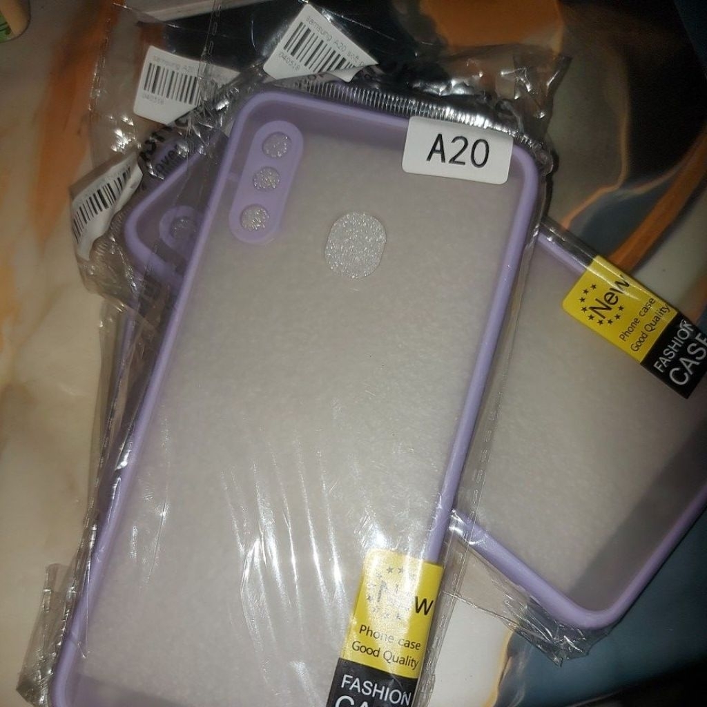 case silikon Samsung A20