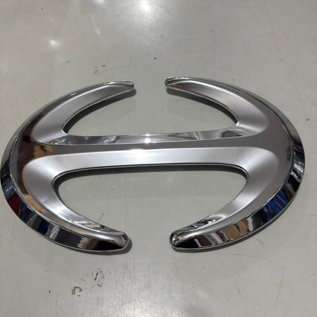 (HINO 500) Logo HINO Lohan 500 Best Quality Chrome