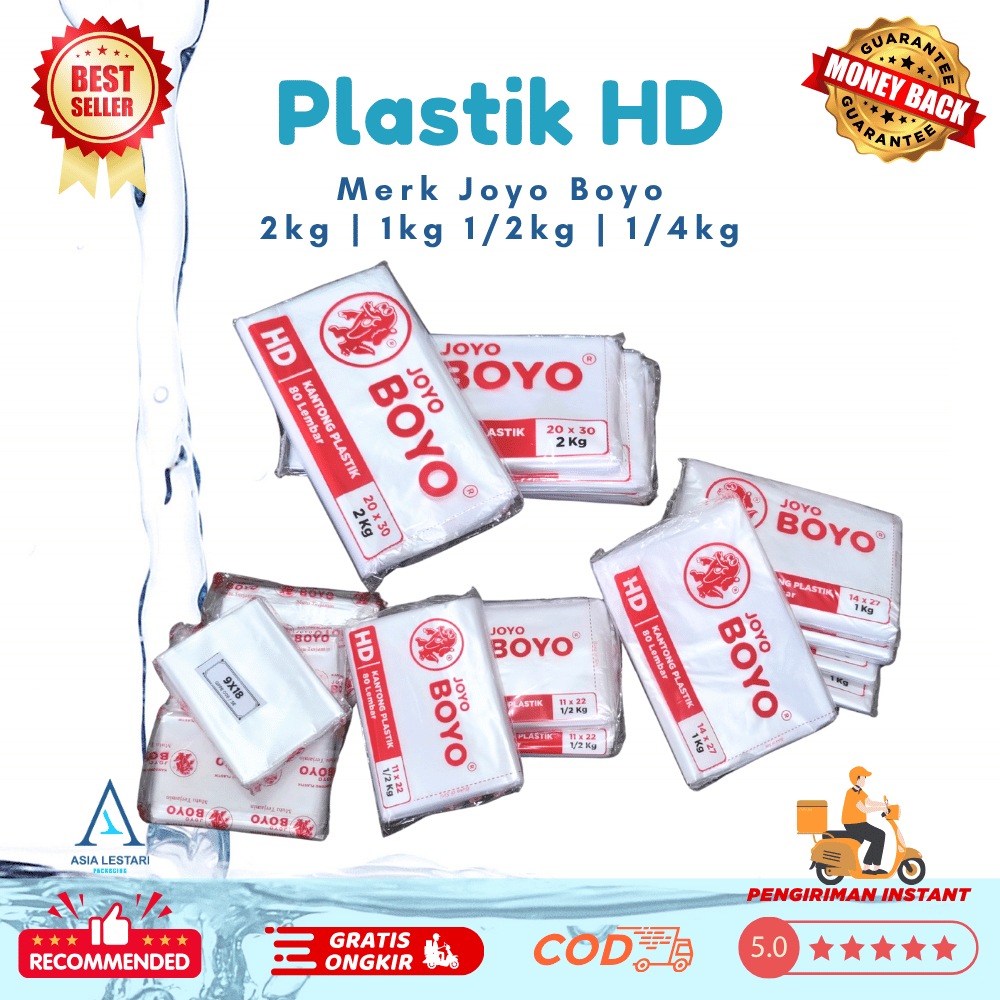 Joyo Boyo Kantong Plastik HD / Plastik Joyo Boyo