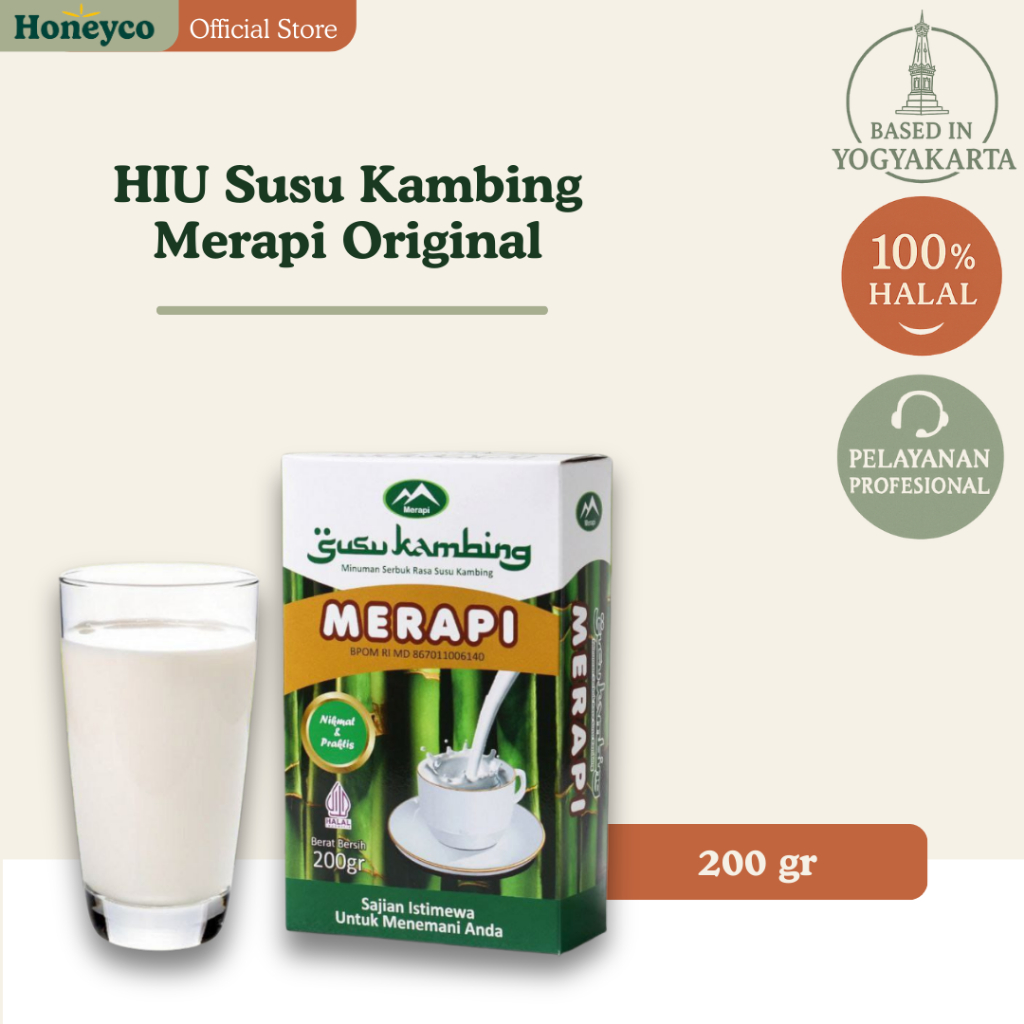 Susu Kambing Etawa Merapi Original - Susu Kambing Merapi - Susu Kambing Etawa