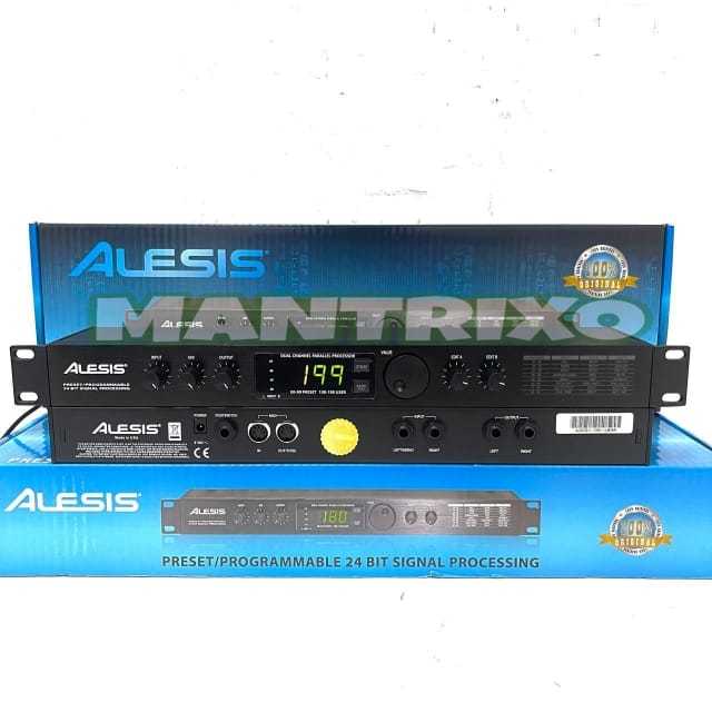 Effect Vocal Alesis Microverb 4 Original Made in USA Original asli Made USA