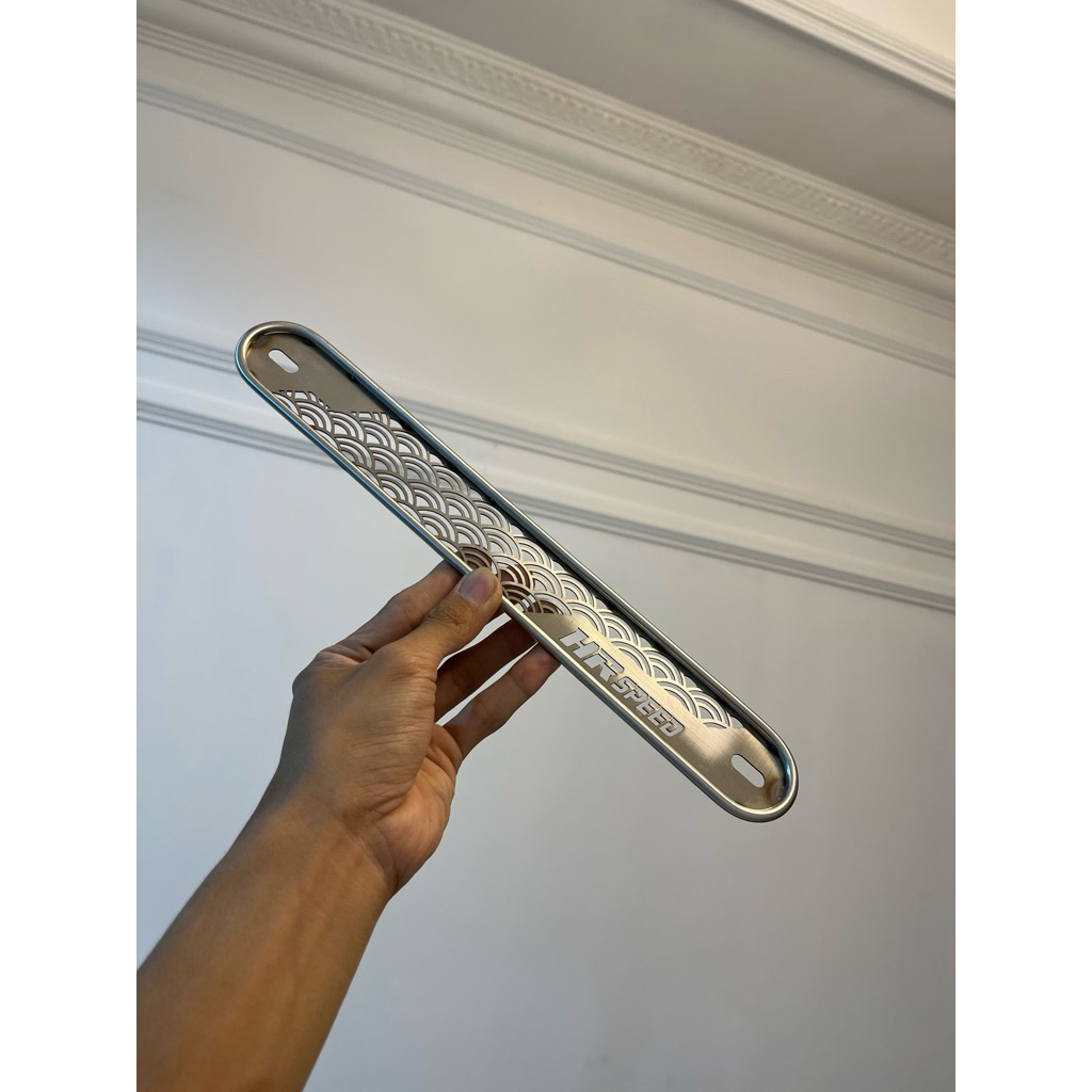 tameng knalpot ala ala luster