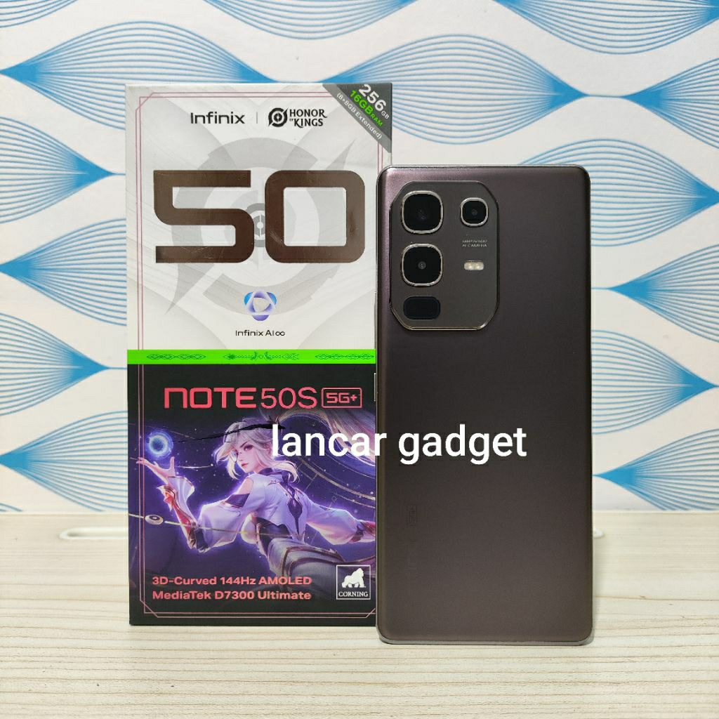 INFINIX NOTE 50S 5G+ 8/256GB SECOND