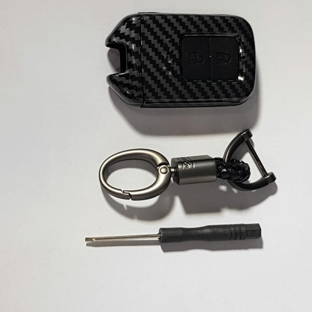 Cover Casing Kunci Carbon Mobilio