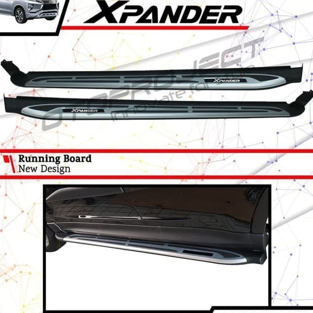 Footstep Pijakan kaki Samping Mobil Xpander Cross Otoproject