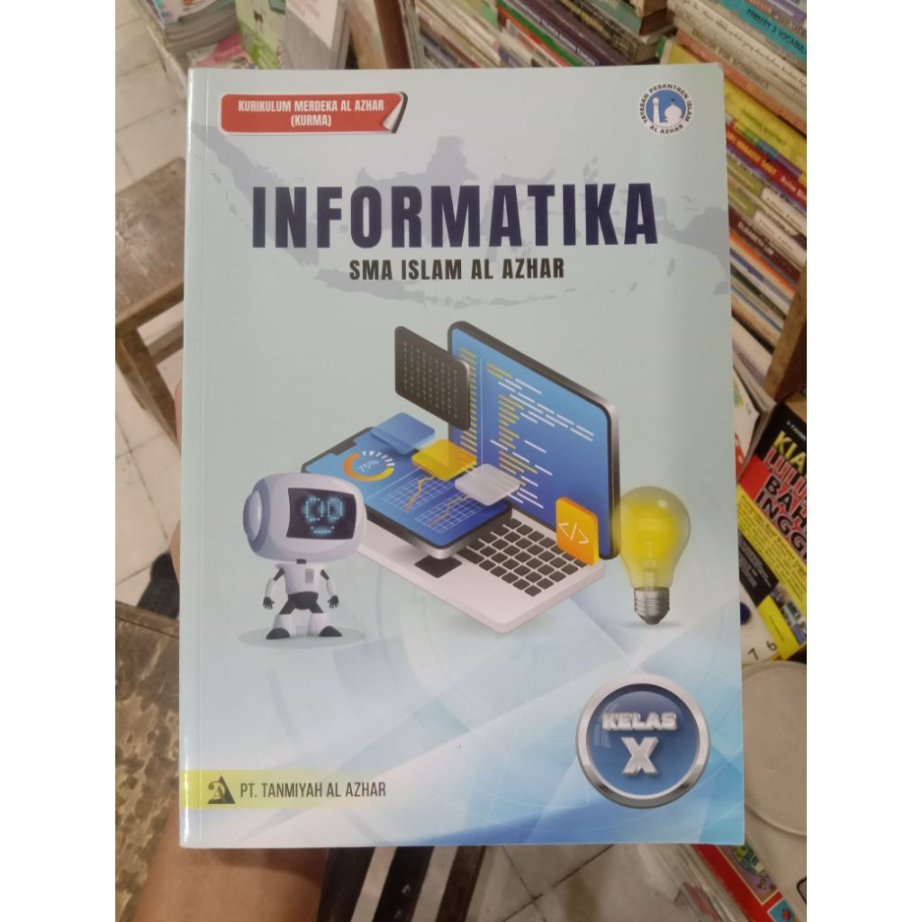 Informatika X SMA.Kurikulum Merdeka.
