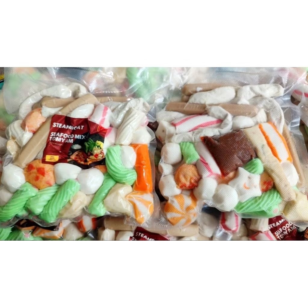 Seafood Mix Bumbu Tomyam