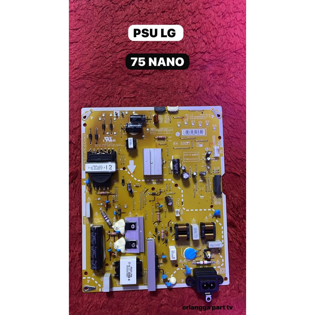 PSU LG 75Nano - Power Supply LG 75Nano - Regulator TV LG 75Nano