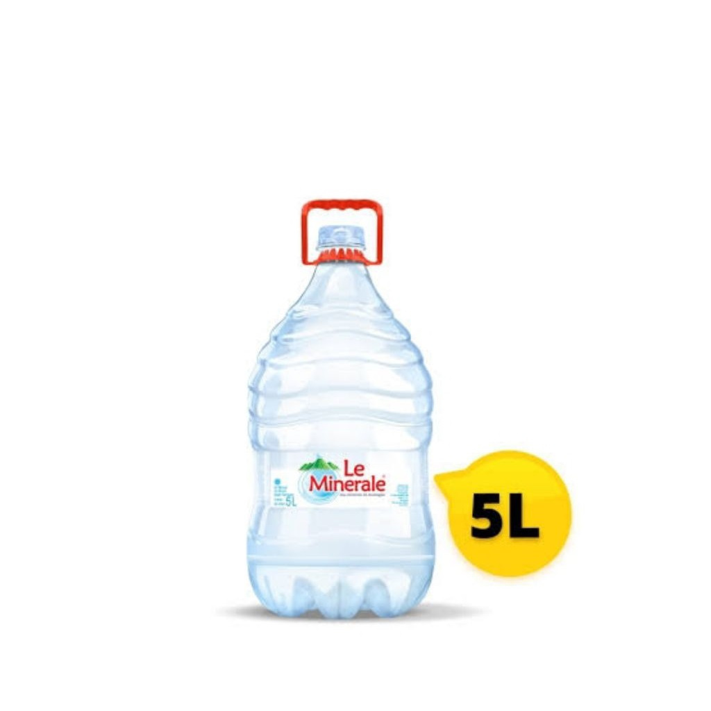 LE MINERAL GALON 5L ( 1 BOTOL )