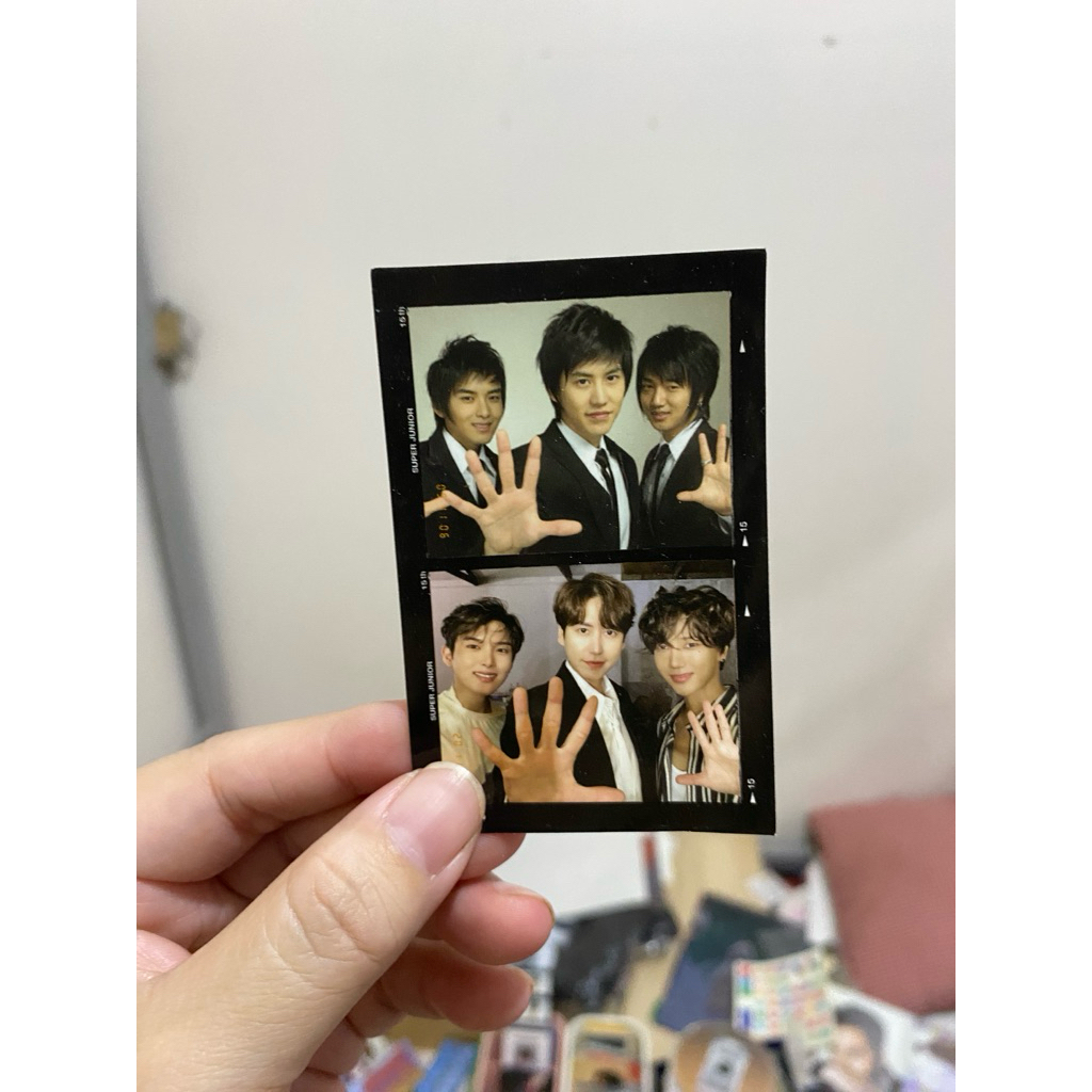 (RARE) Super Junior 15th Anniversary Official Sticker