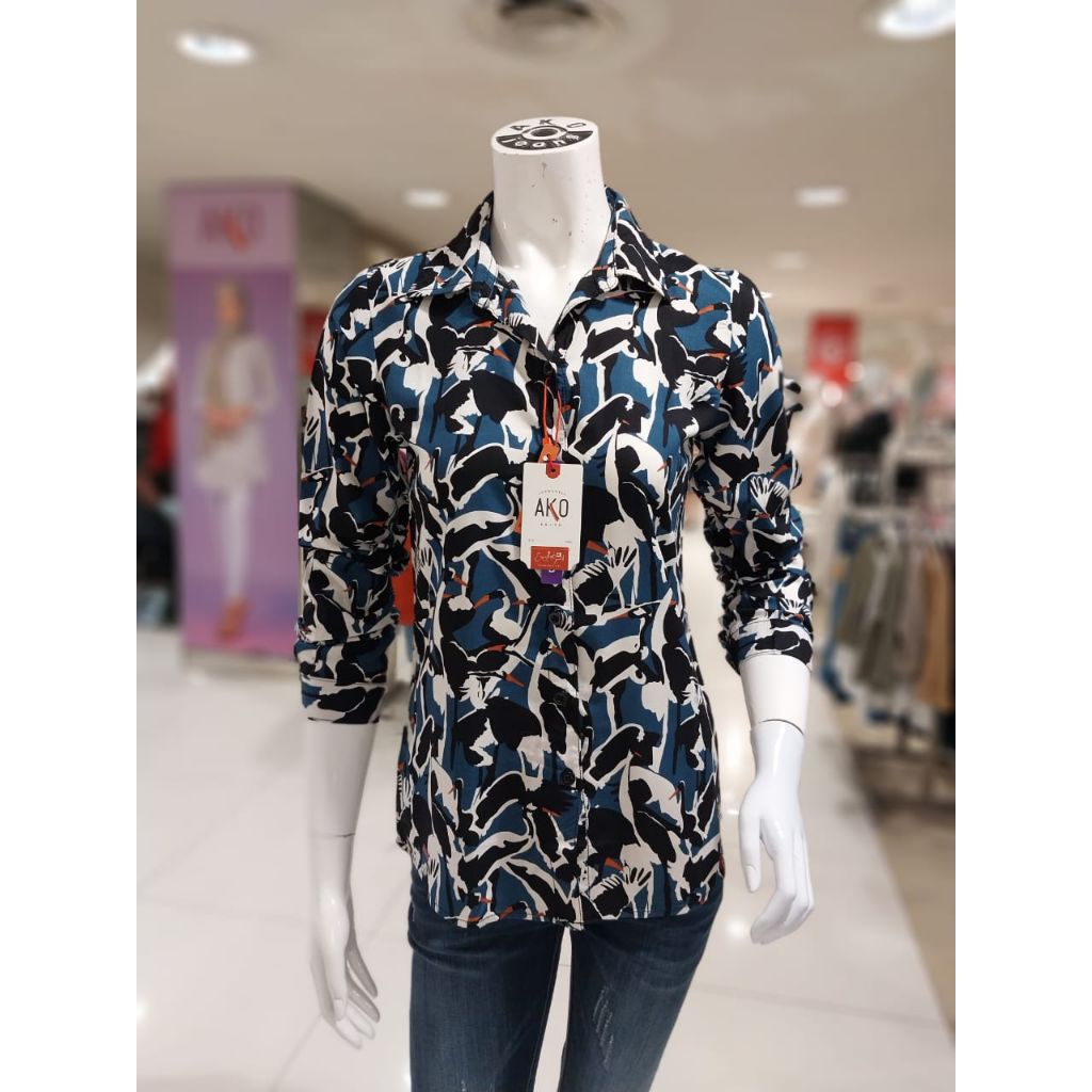Kemeja wanita AKO Jeans