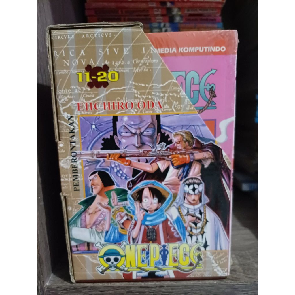 Komik Boxset One Piece 11-20 SEGEL (minus 19 bukan segel)