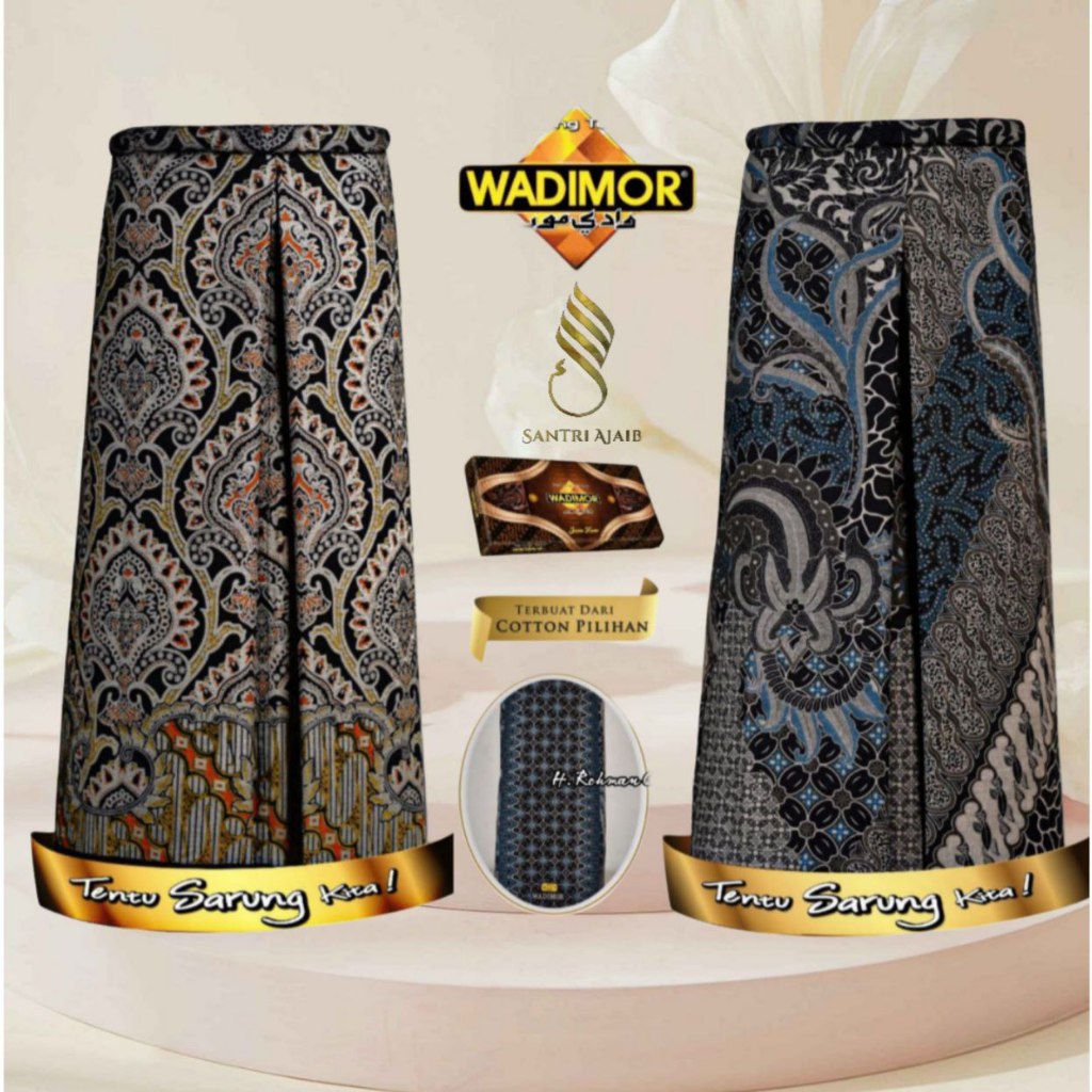 Sarung Batik Wanita Wadimor Jawa Batik Katun Super Halus Adem Nyaman