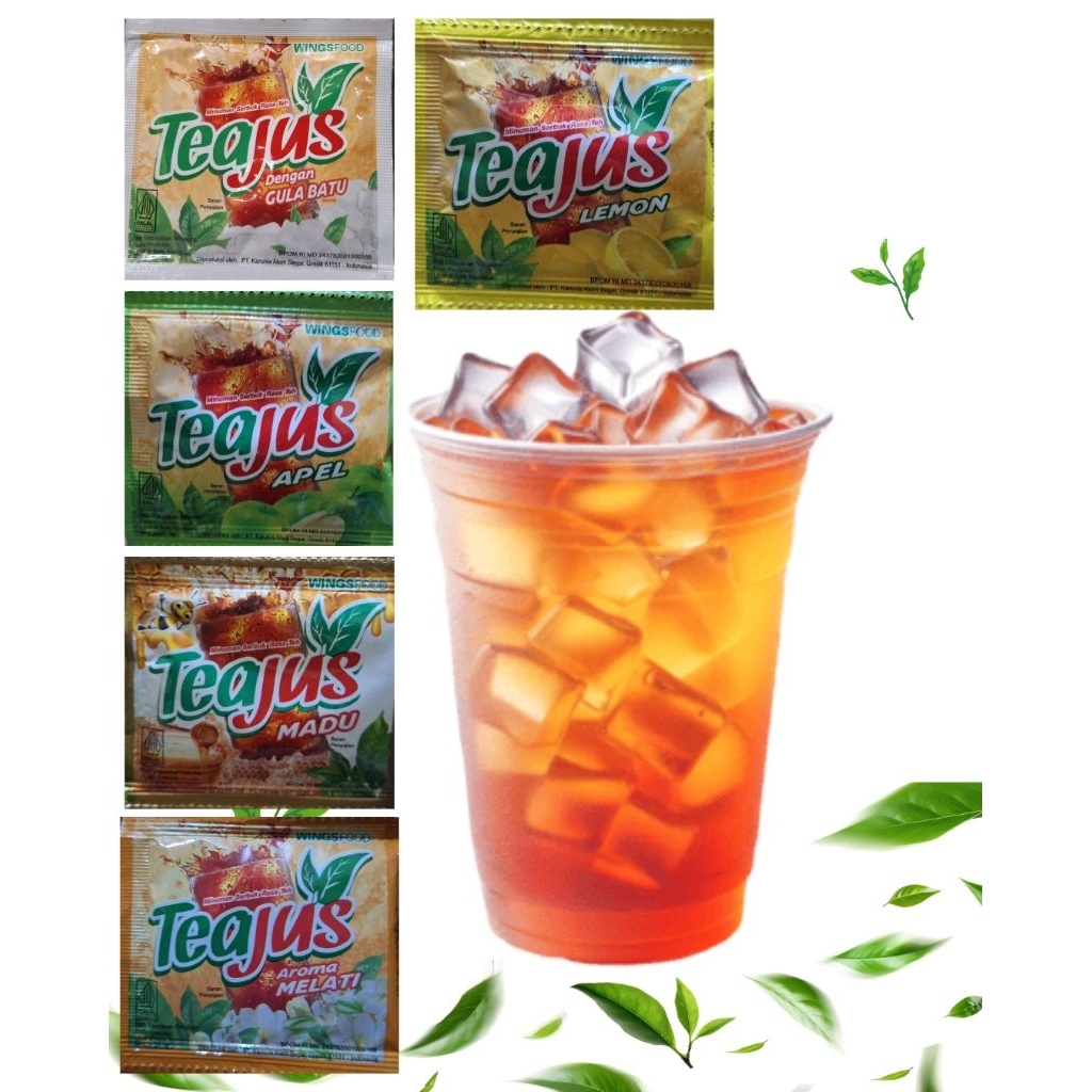 TEAJUS (1RENCENG) 10pcs
