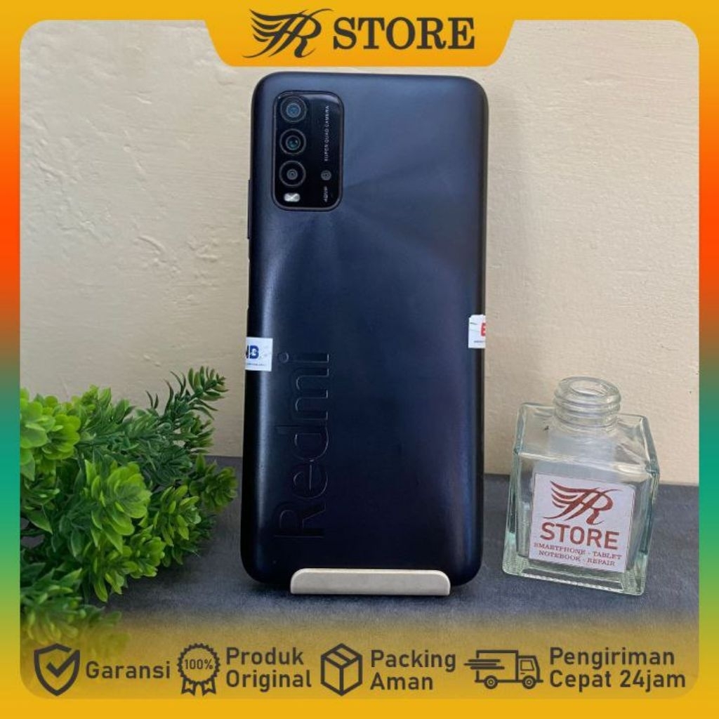 redmi 9t 6/128Gb second bergaransi