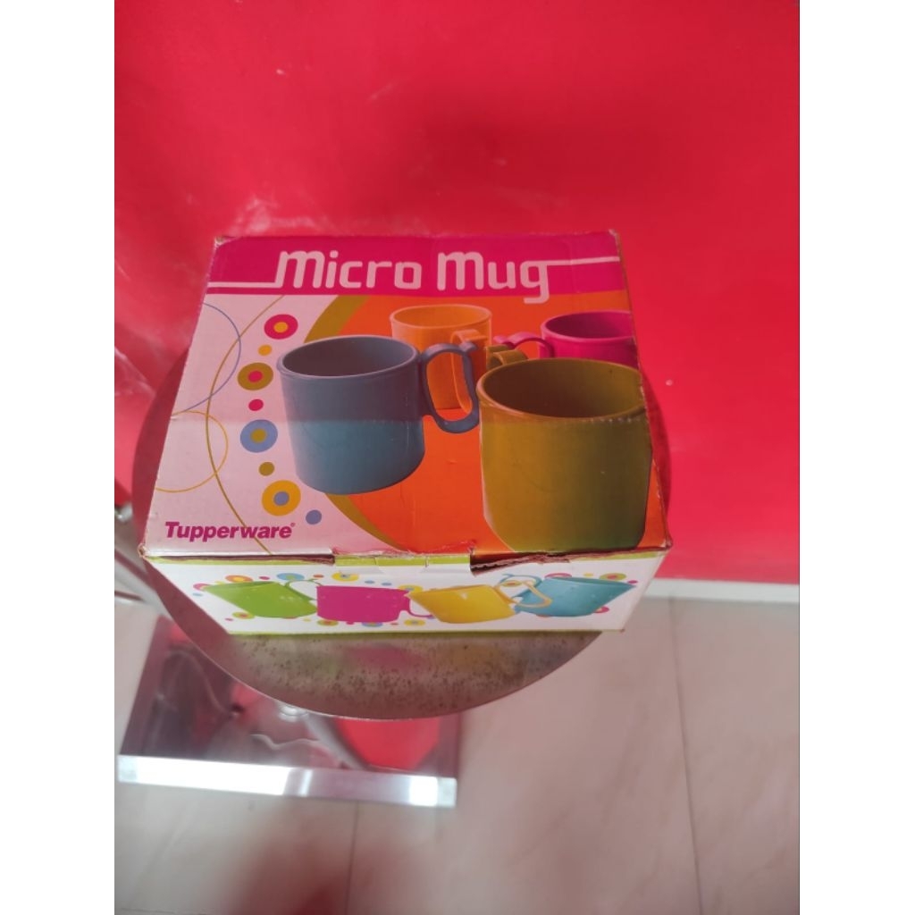 Micro Mug Tupperware