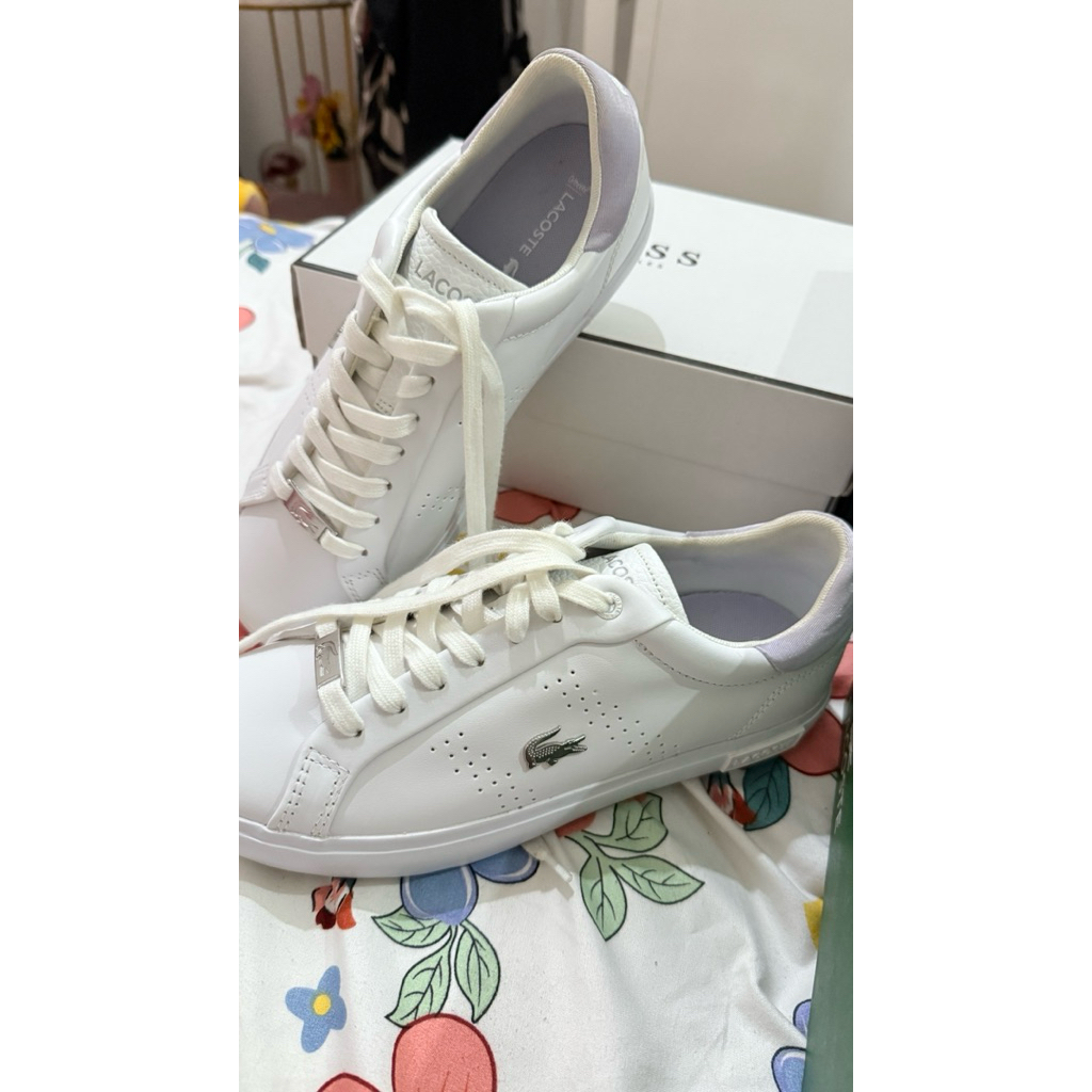 New Lacoste shoes size 40 + box