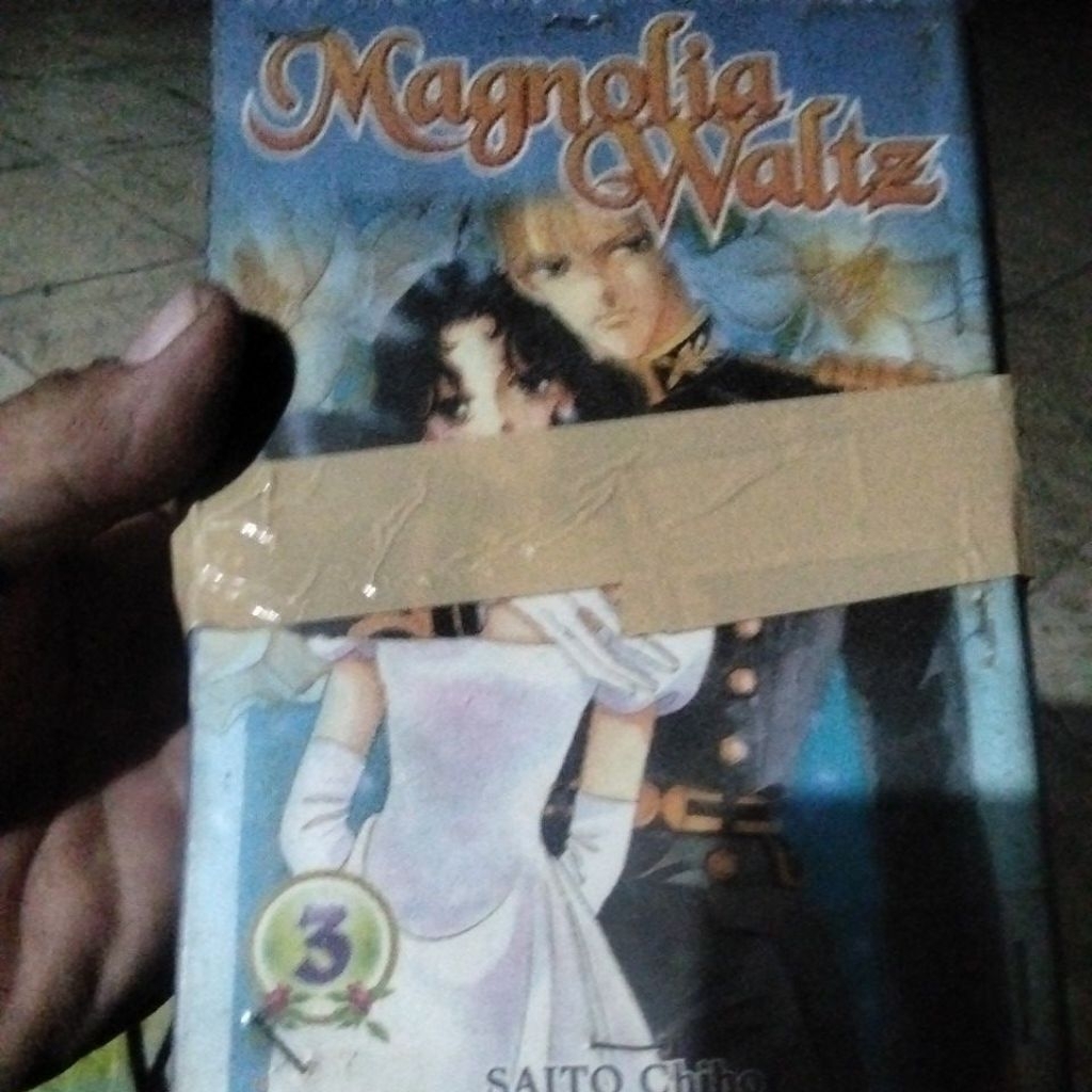komik Magnolia waltz 1-3