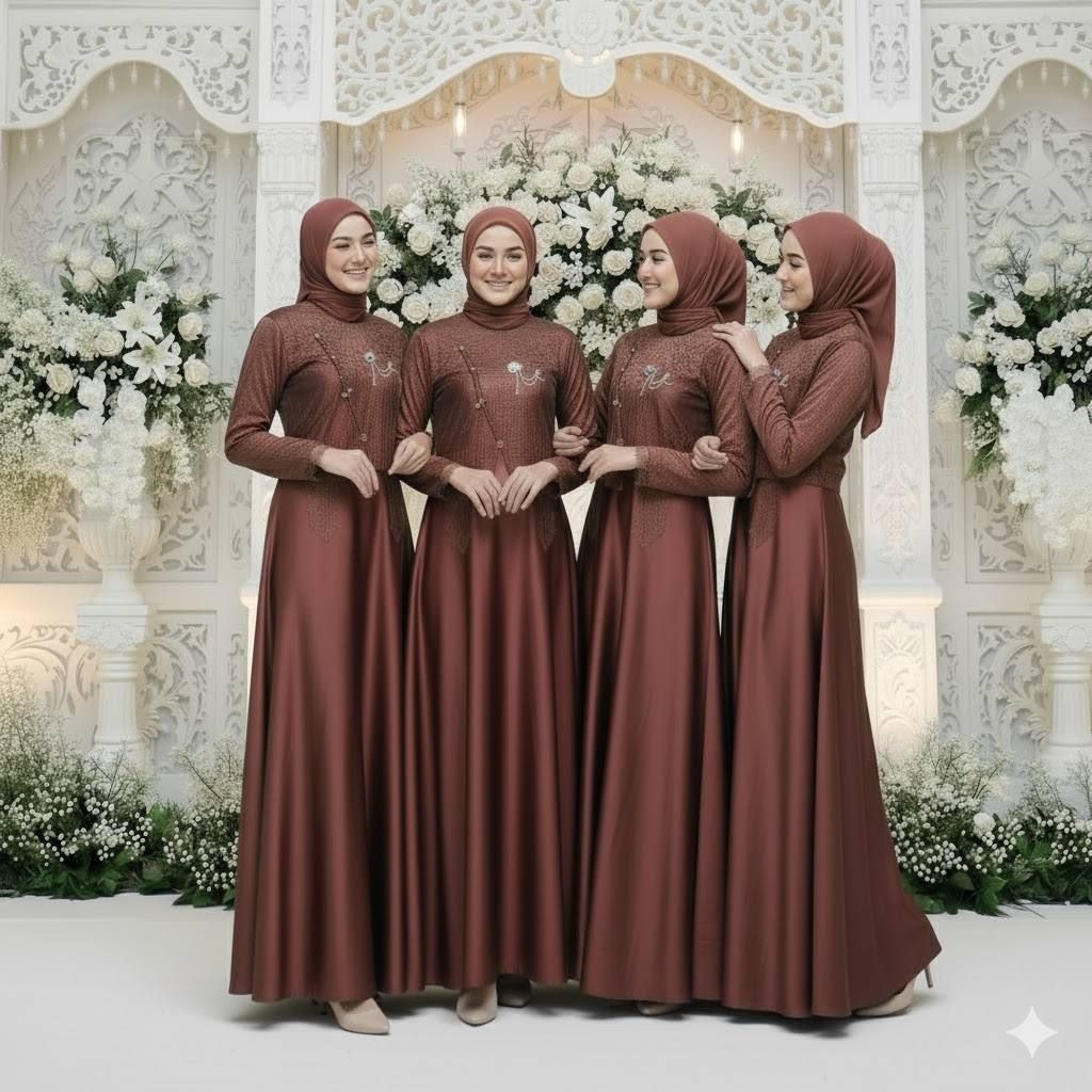 Dress Velvet Shiny_tile brokat_Sahara dress_bahan Velvet Shiny mix tile brukat