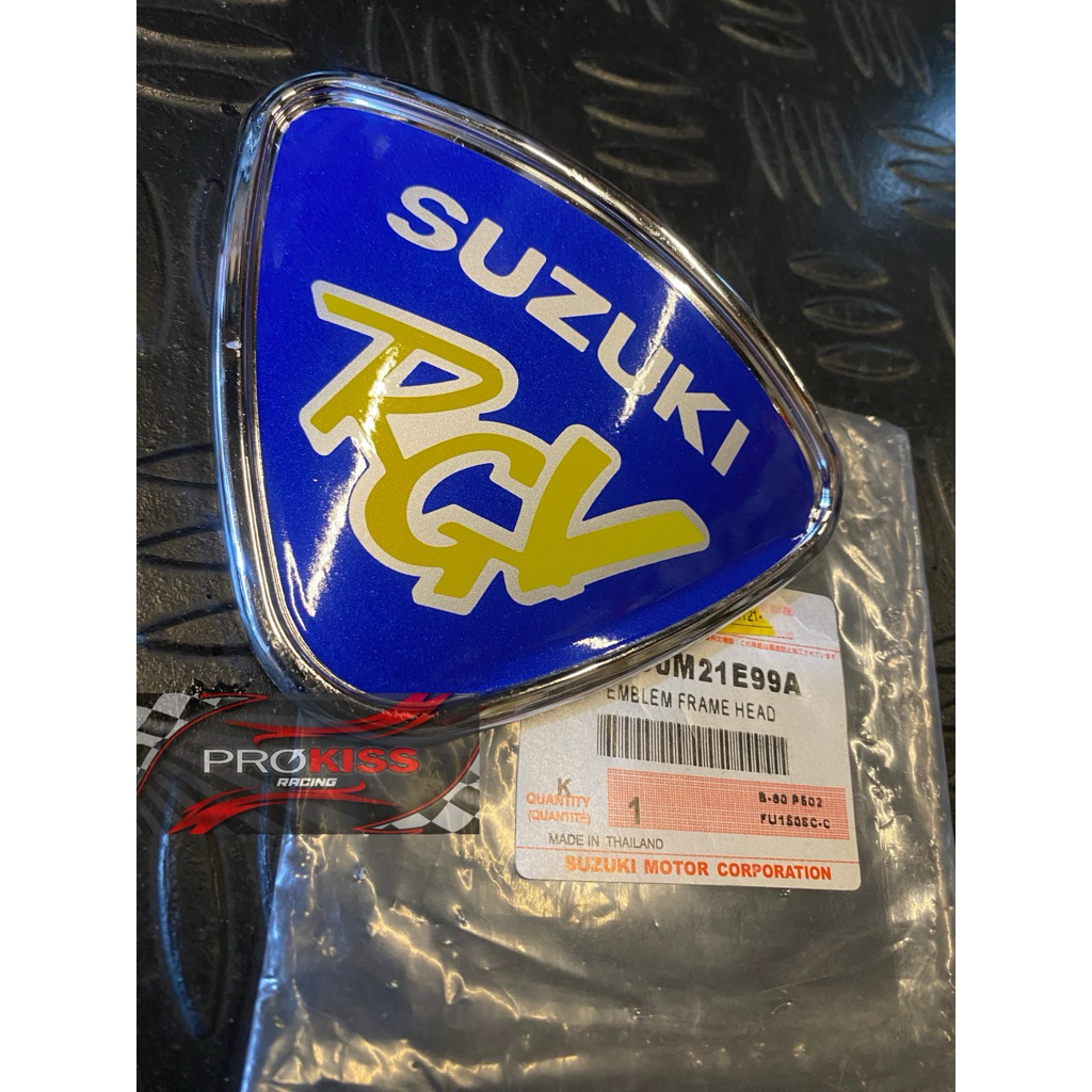 emblem dada suzuki rgv emblem depan suzuki rgv emblem dasi suzuki rgv