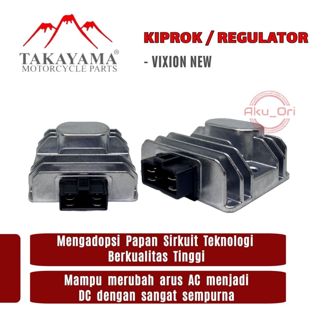 KIPROK VIXION NEW '15 TAKAYAMA regulator vixion new 2015