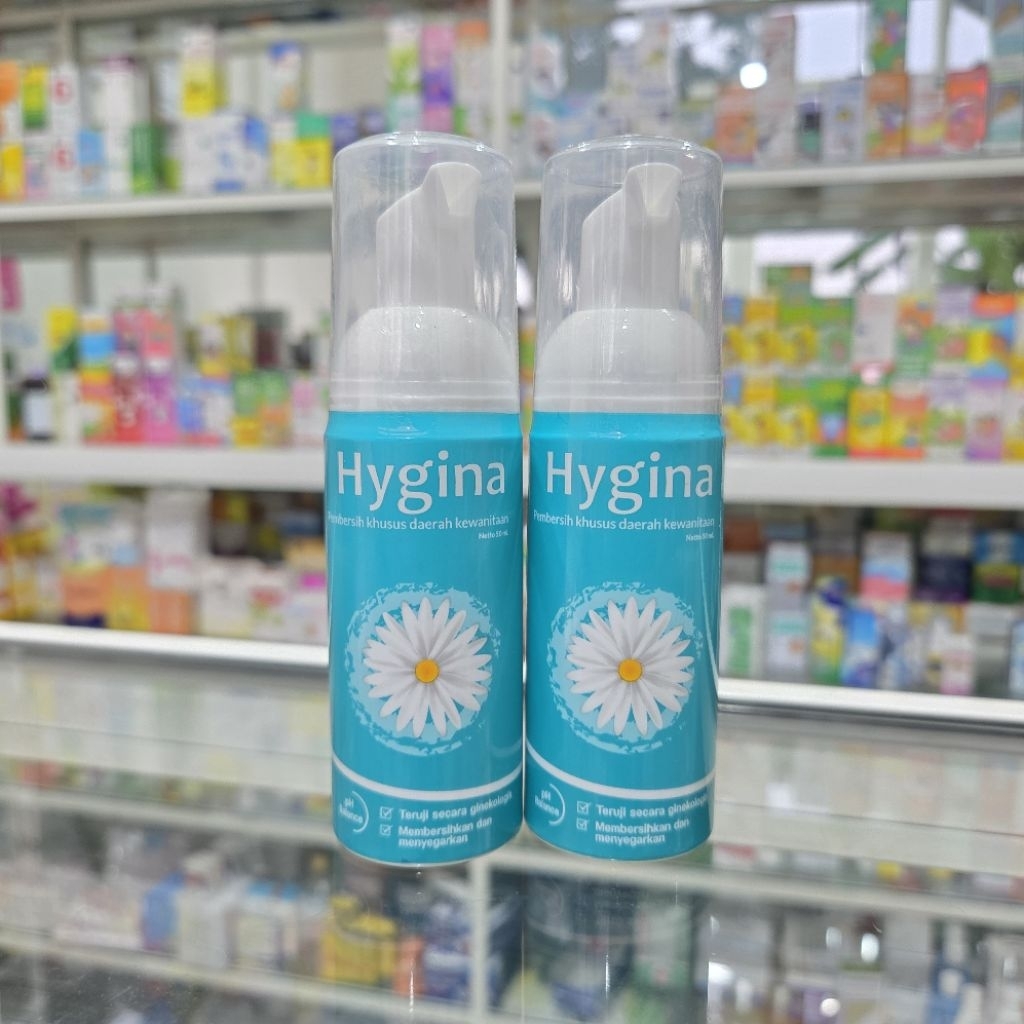 Hygina Pembersih Khusus Kewanitaan 50ml