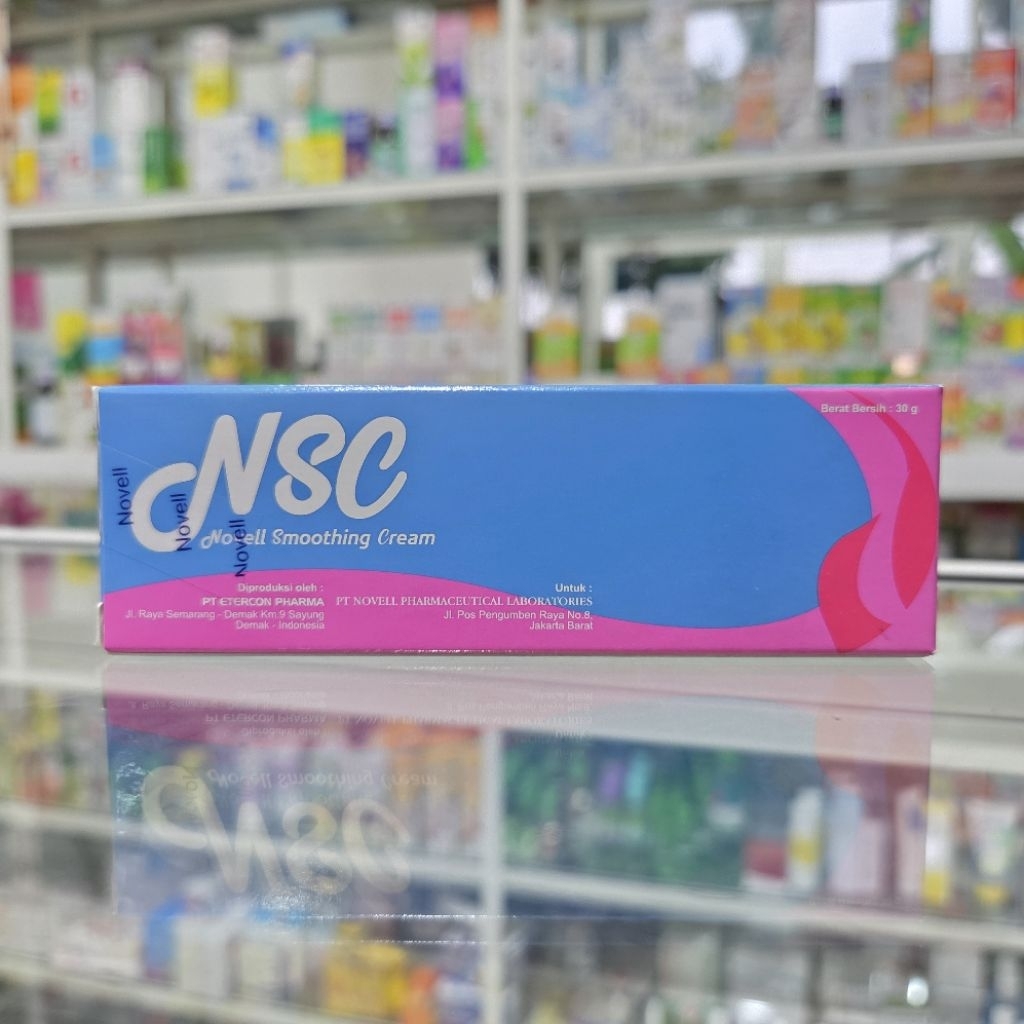 NSC Novell Smoothing Cream 30gr